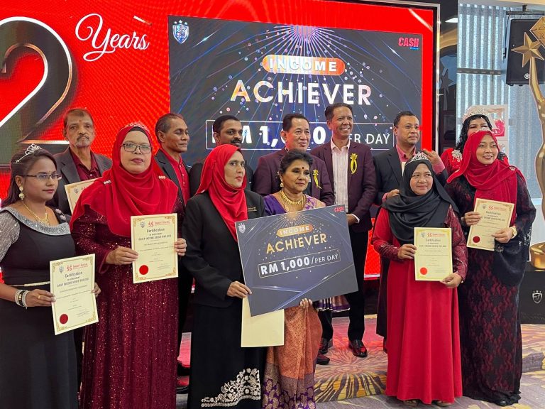 income RM1000 perday